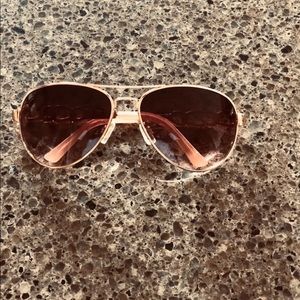 Jessica Simpson Aviator Sunglasses